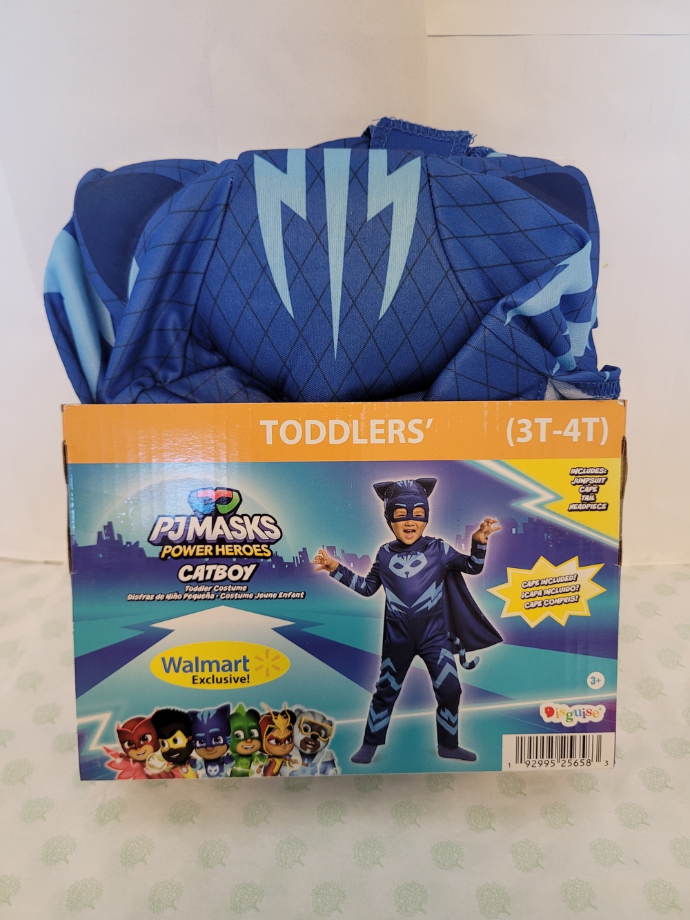 Disguise PJ Masks Catboy Toddler Costume - Blue